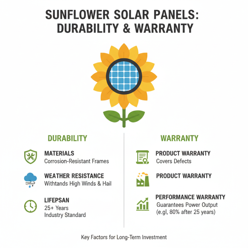 How to Choose the Best Sunflower Solar Panel for Your Needs?