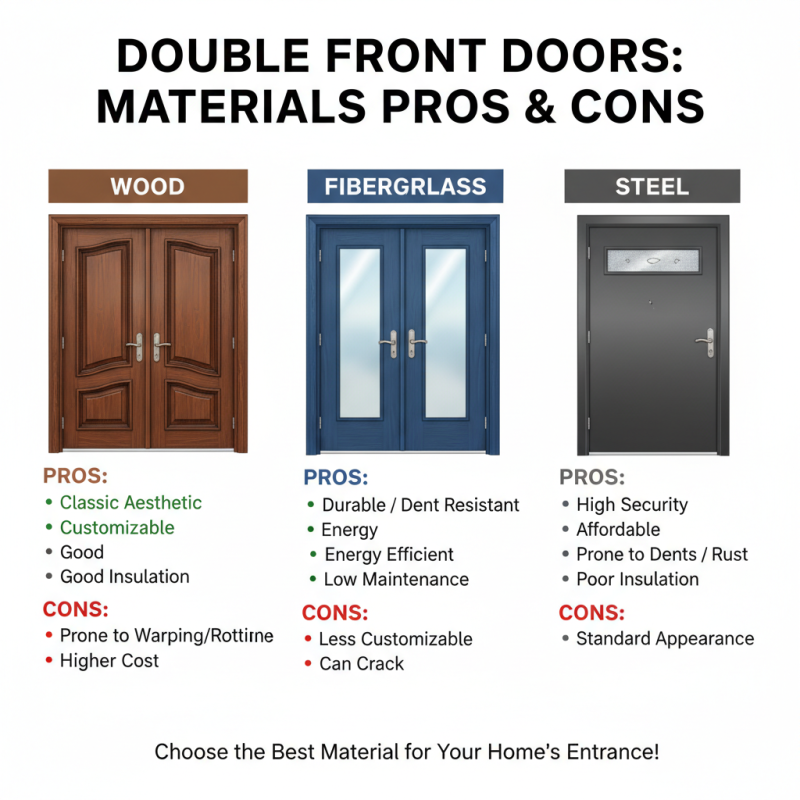 What is Double Front Doors Benefits and Styles for Your Home?