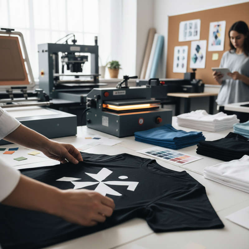How to Start Logo Printing on Clothes for Your Business?