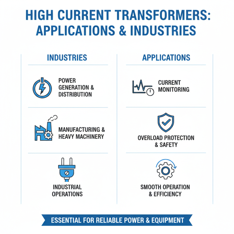 2026 How to Choose the Right High Current Transformer for Your Needs?