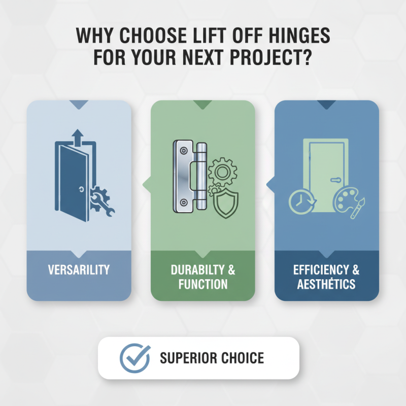 Why Choose Lift Off Hinge for Your Next Project?