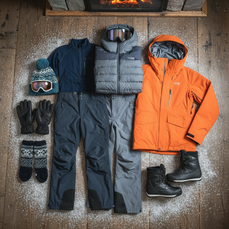 Top 10 Essential Clothing Items for Snow Sports Adventures?
