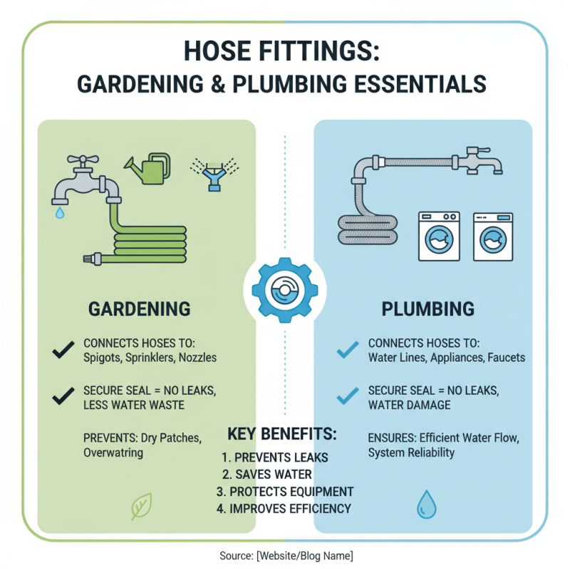 10 Best Hose Fittings for Every Gardening and Plumbing Need?