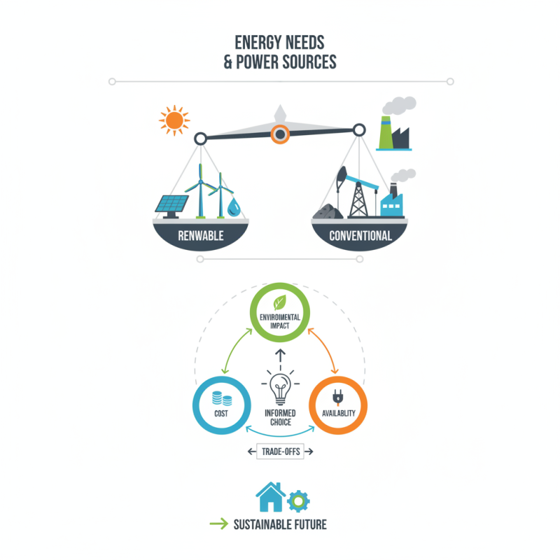 Why Choosing the Right Power Source Is Essential for Your Energy Needs?