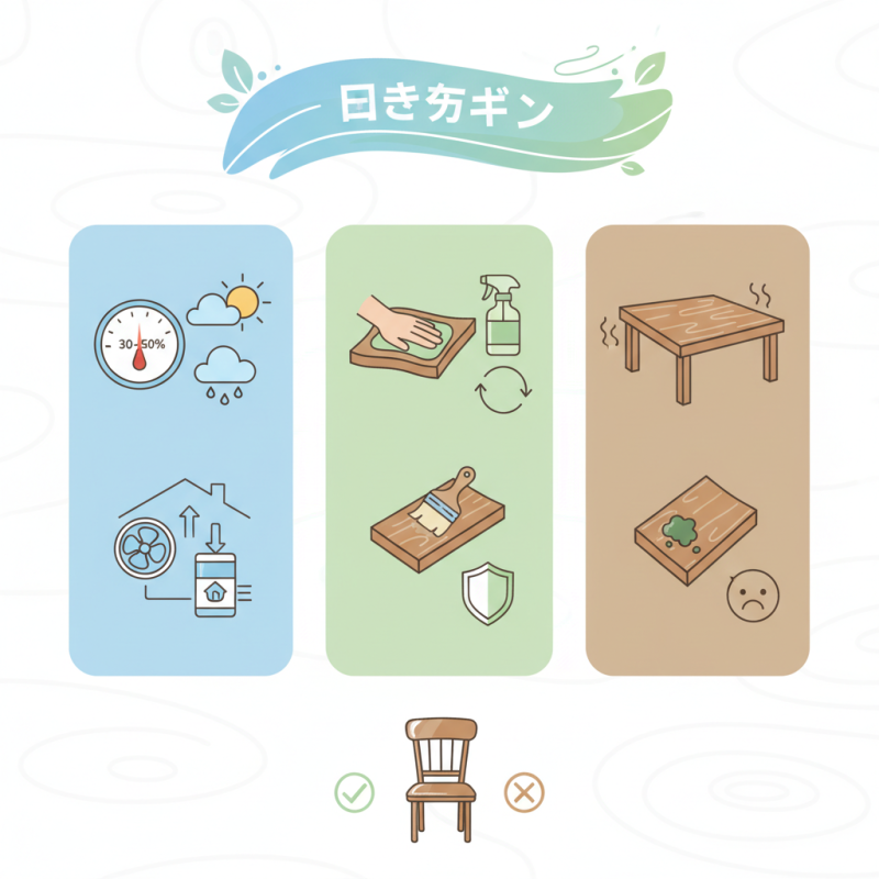 2026 Best Tips to Maintain Wooden Furniture in Humid Weather?