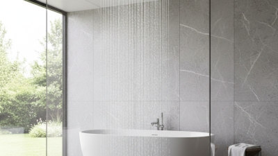 China Top Overhead Shower Suppliers for Quality Bathroom Solutions?