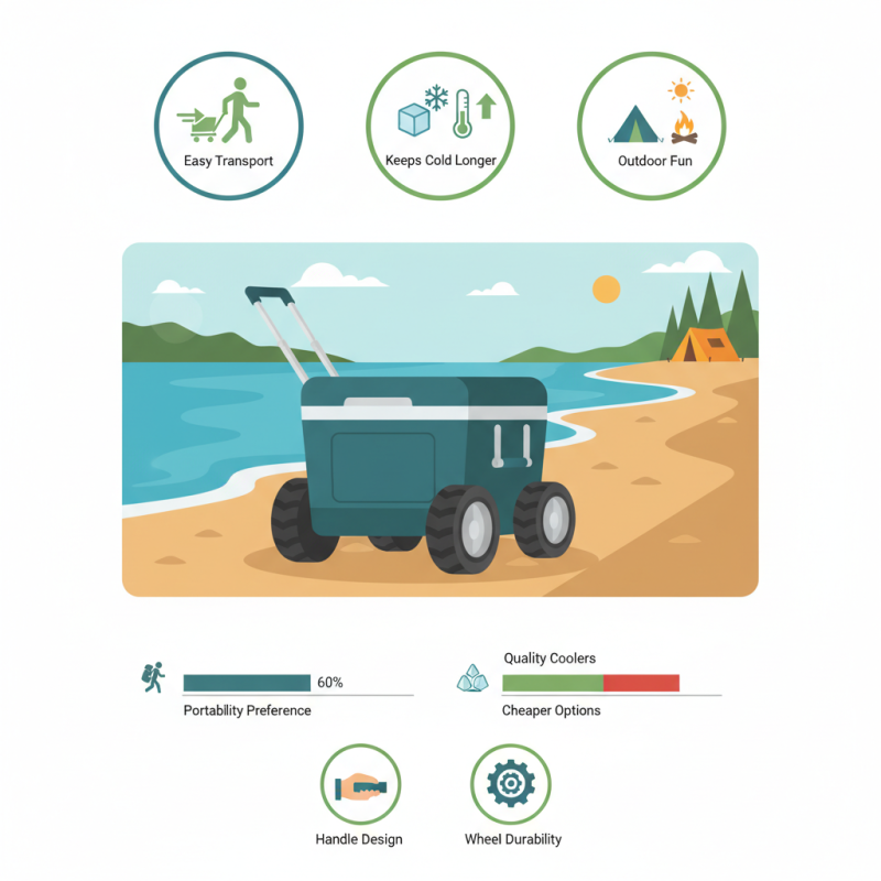 Best Ice Cooler Box With Wheels for Easy Transport and Outdoor Fun?