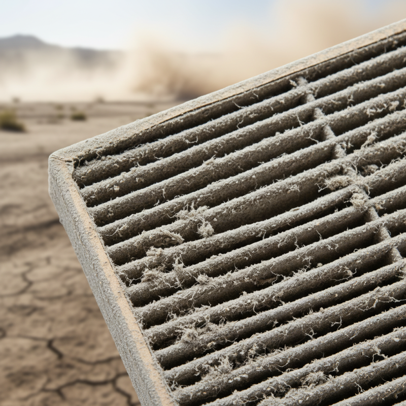 Why Does My Air Filter Clog So Fast in Dusty Areas?