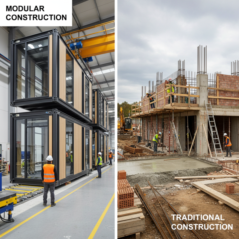 2026 How to Understand the Difference Between Modular and Traditional Construction?