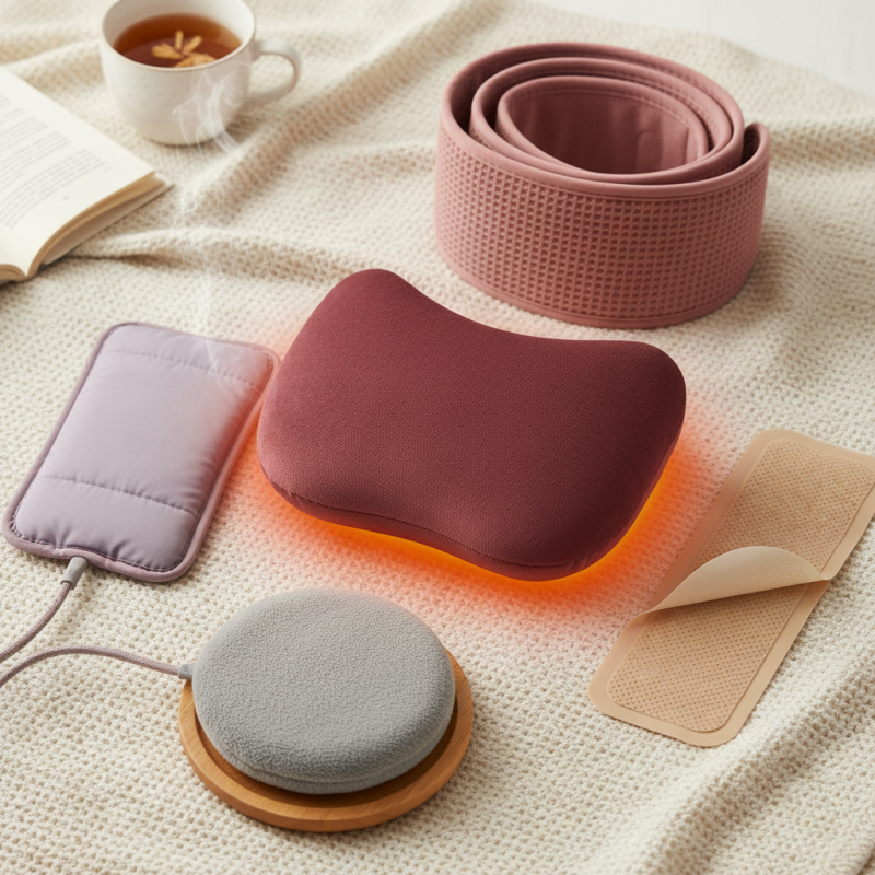 Top 5 Heated Pads For Periods You Need Now?