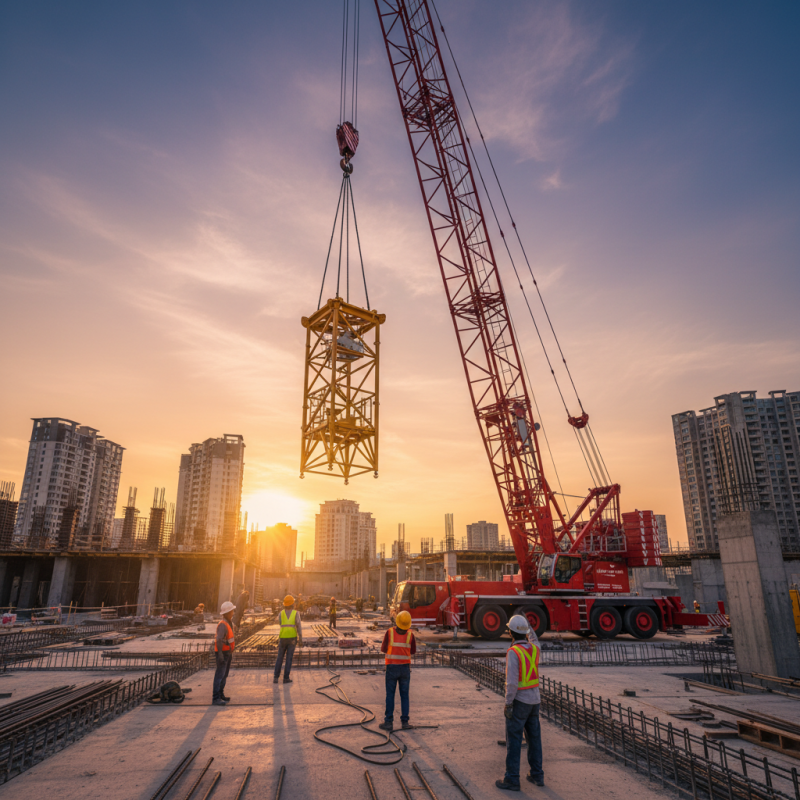 Why is a Crane Picking Up Another Crane Important for Efficiency?