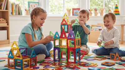 Why Choose Magic Blocks Magnetic for Creative Play and Learning?