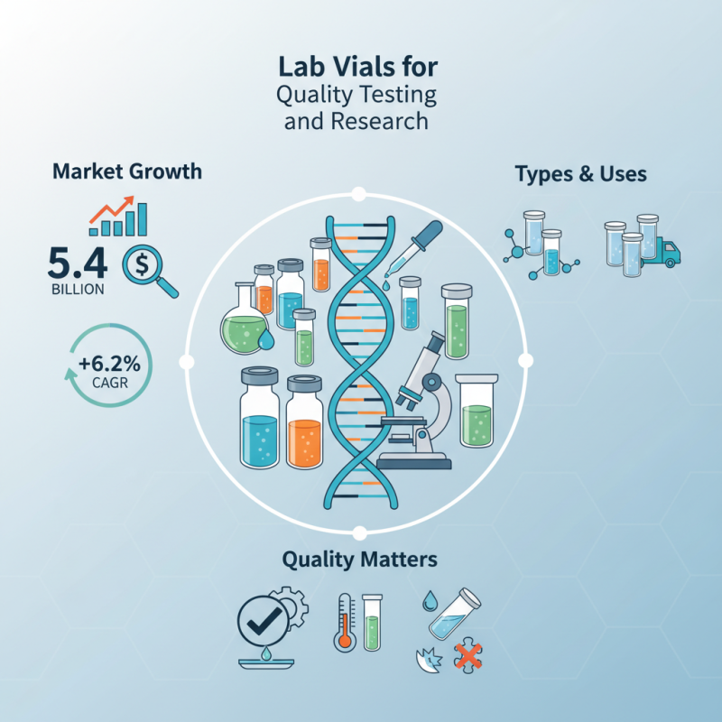 China Top Lab Vials for Quality Testing and Research Applications?