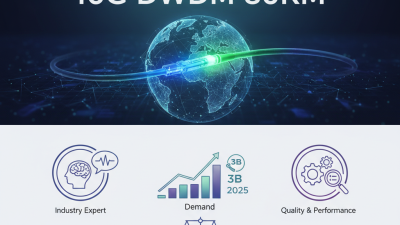 China Top 10 10G DWDM 80km Solutions for Global Buyers?