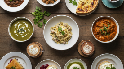 Top 10 Uses for Heavy Whipping Cream in Global Cuisine?