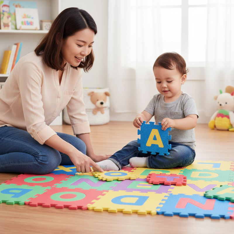 Discover the Benefits of Abc Puzzle Mat for Early Learning?