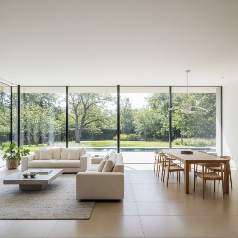 Benefits of Slim Frame Aluminum Windows for Modern Homes?