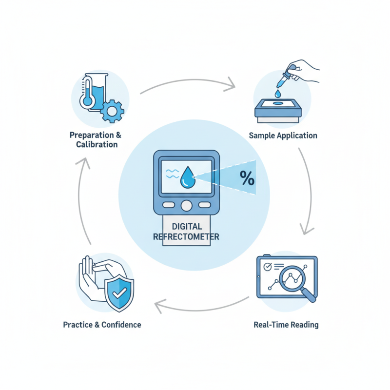 How to Use a Digital Refractometer for Accurate Measurement?
