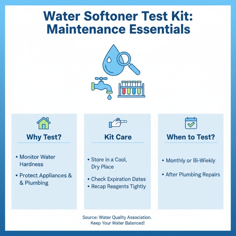 What is a Water Softener Test Kit and How to Use It?