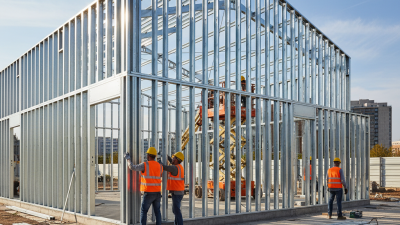 Why Choose 150mm Steel Studs for Your Construction Projects?