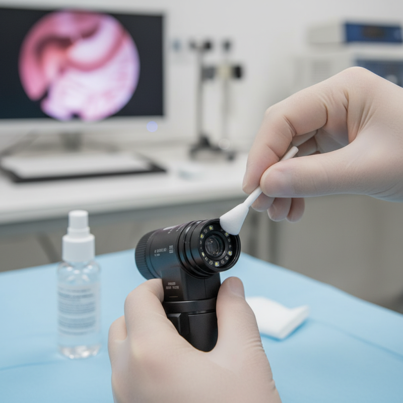 How to Safely Clean a Digital Endoscope Sensor?