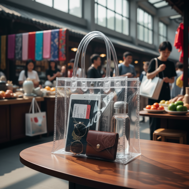 Best Clear Bags for Global Buyers in China Market?