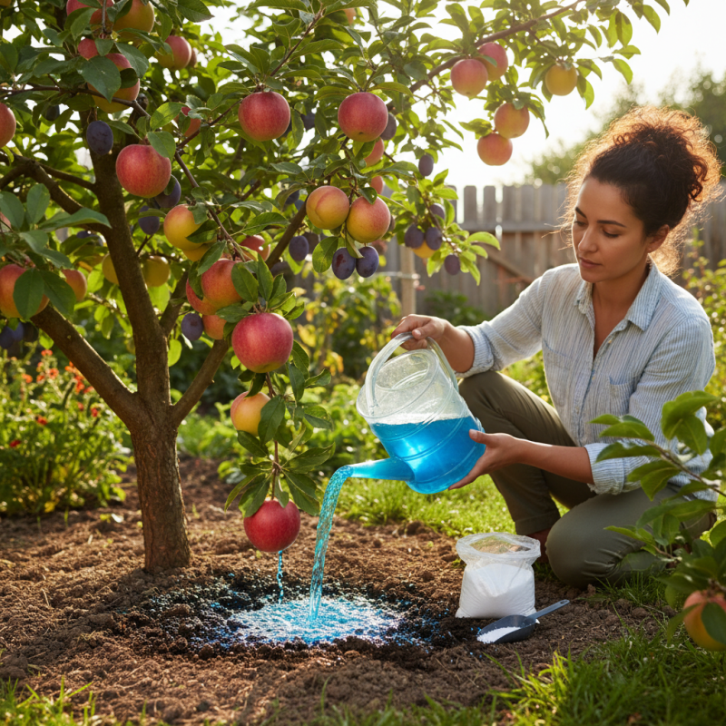 Top Benefits of Using Water Soluble Fruit Tree Fertilizer for Your Garden?