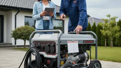 Top Household Power Generator Tips for Reliable Backup Energy?