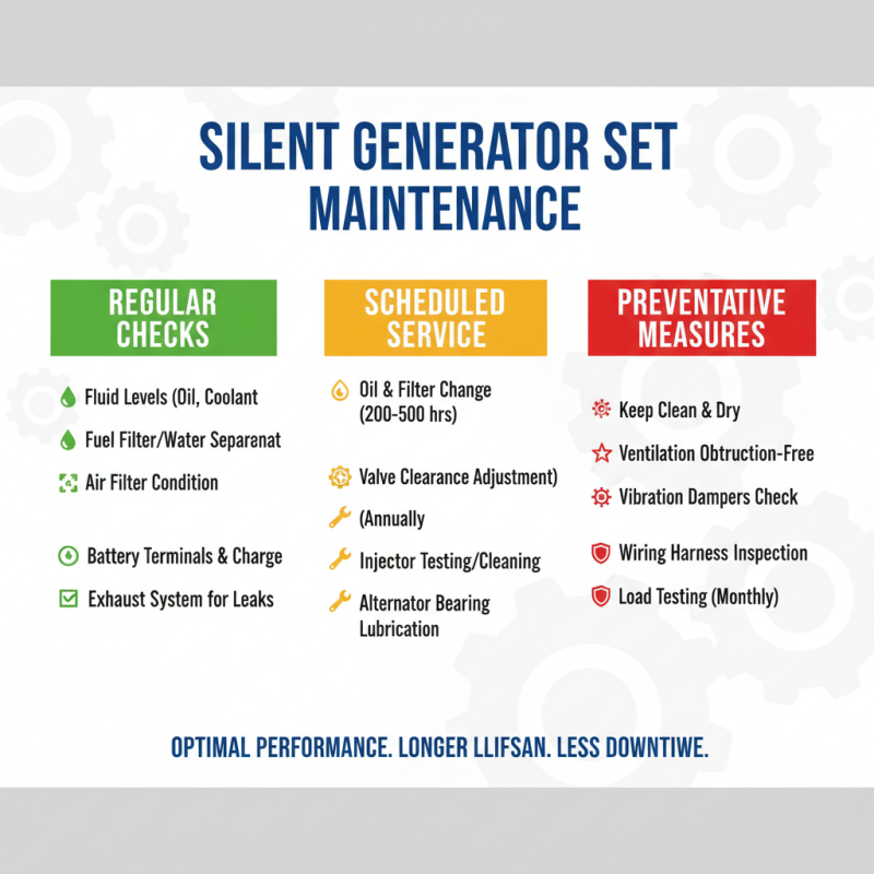 China Top Silent Generator Set Features and Benefits Explained?