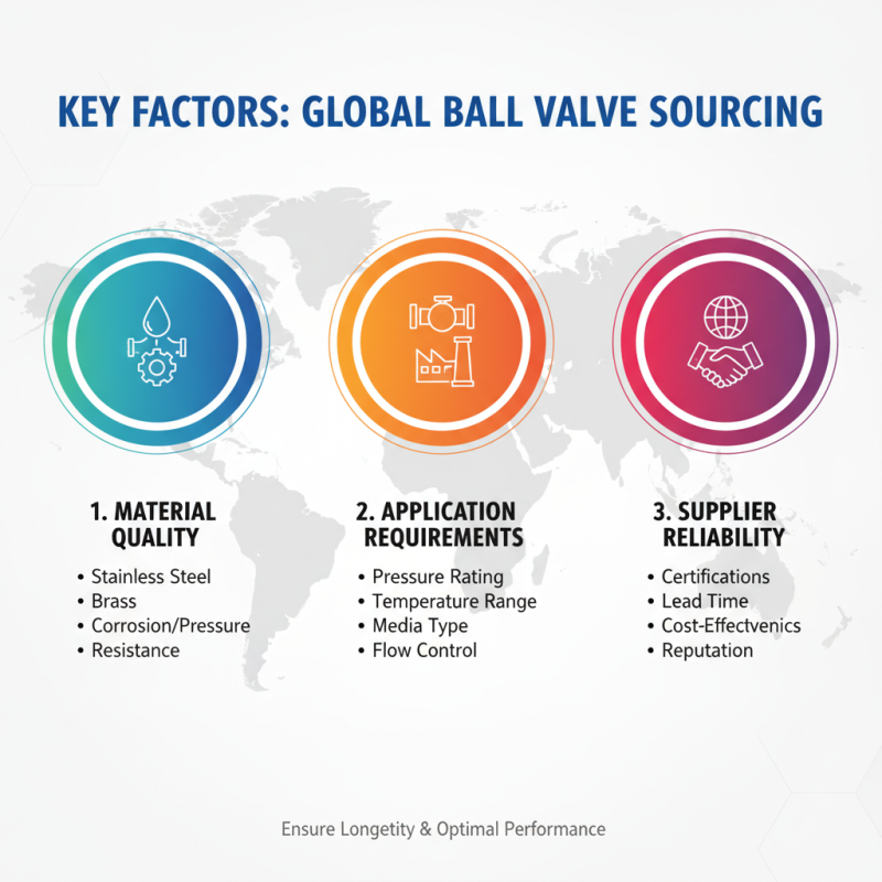 Top 10 Ball Valves You Should Consider for Global Sourcing?