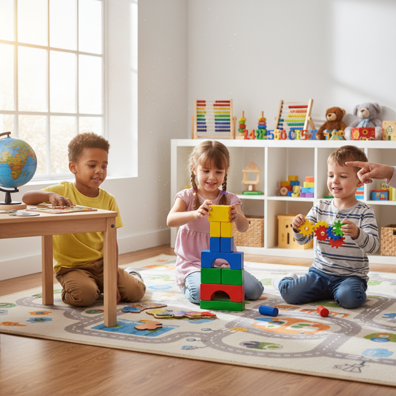 10 Ways Toys Enhance Learning for Kids Today?