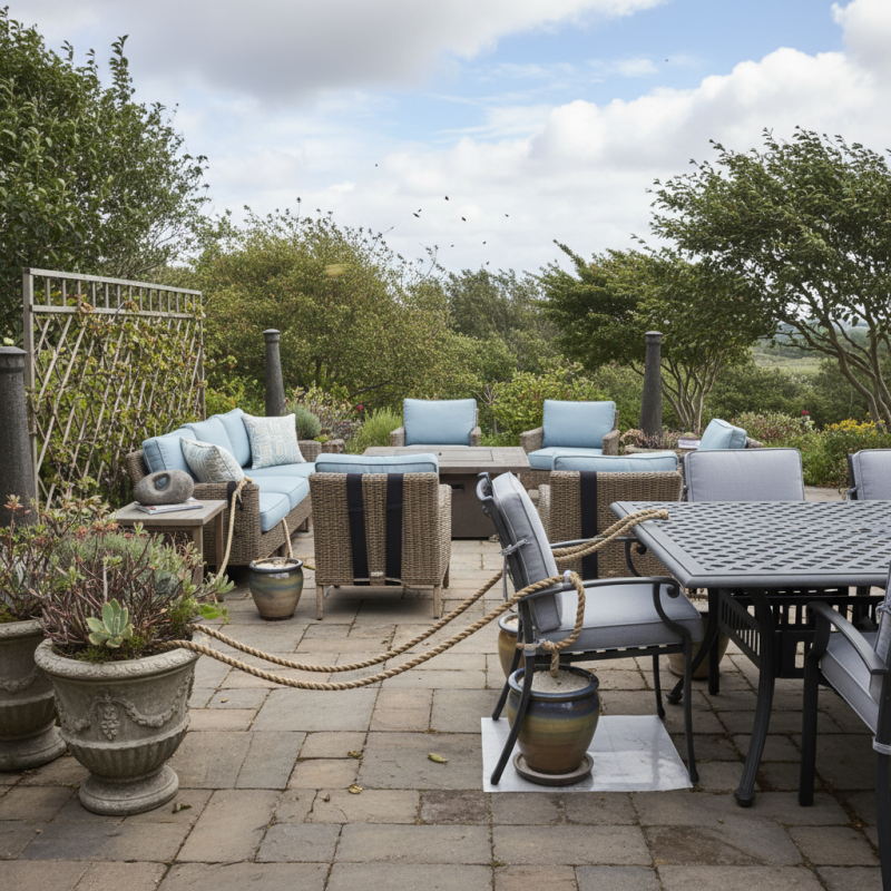 Top 10 Ways to Keep Outdoor Furniture Secure in Wind?