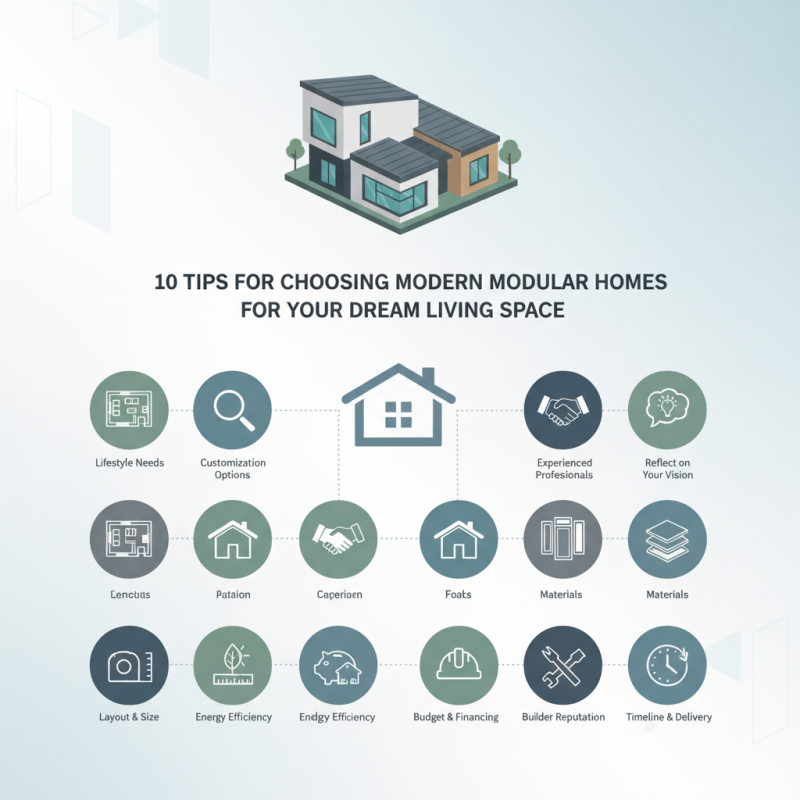10 Tips for Choosing Modern Modular Homes for Your Dream Living Space?