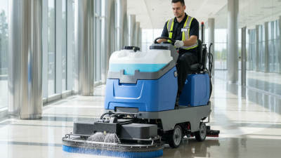 Why Choose a Scrubber Machine for Your Cleaning Needs?