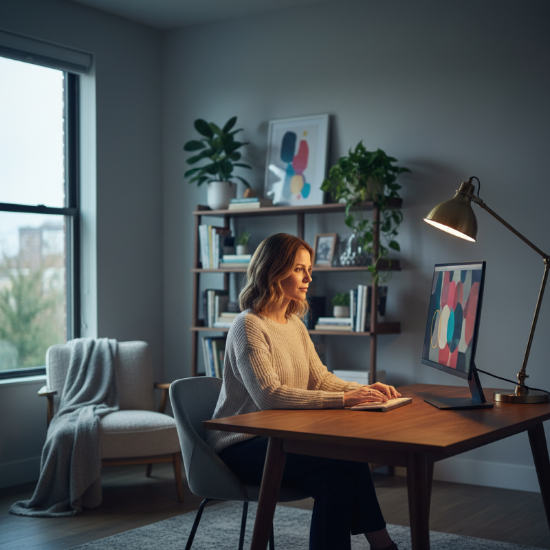 5 Tips for Choosing the Right Color Temperature in Your Home Office?