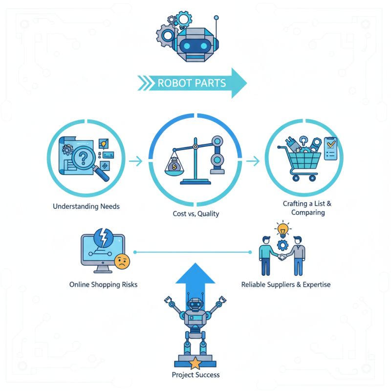 How to Buy Robot Parts for Your Projects Efficiently?