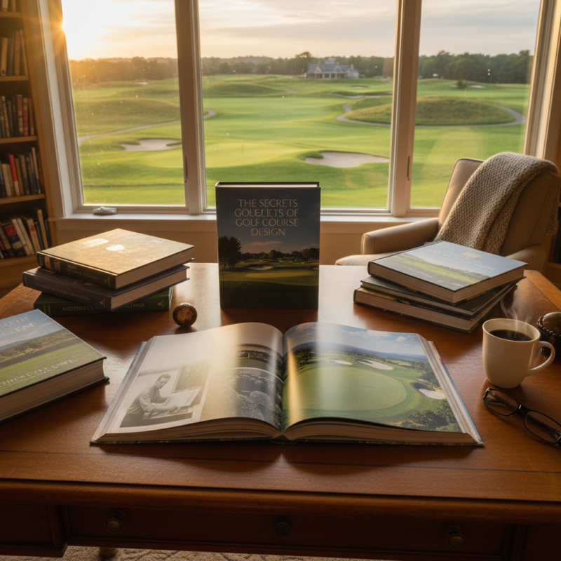 2026 Top Golf Course Book Recommendations for Enthusiasts?