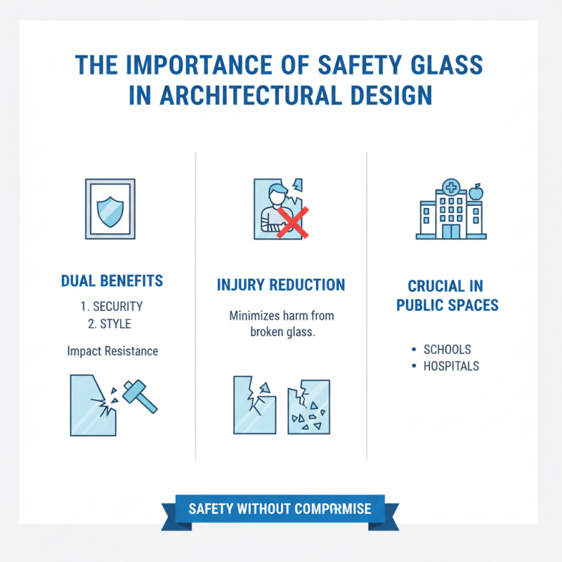 Why is Safety Glass Essential for Modern Architecture and Design?