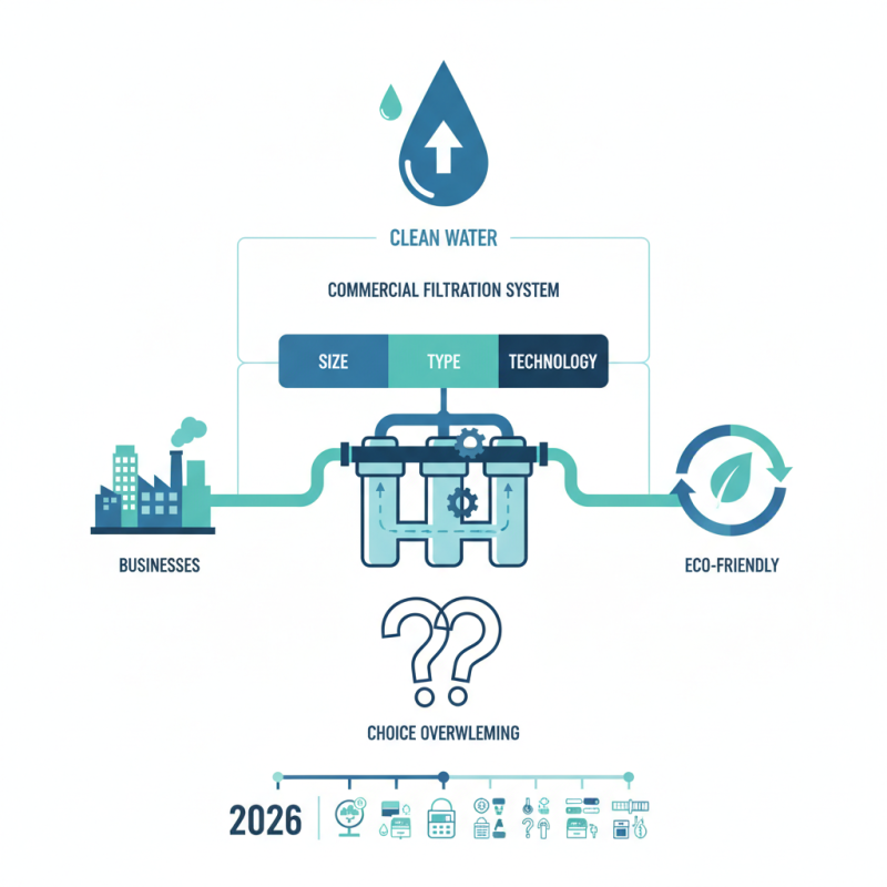 2026 Top Commercial Water Filtration System Choices for Clean Water?