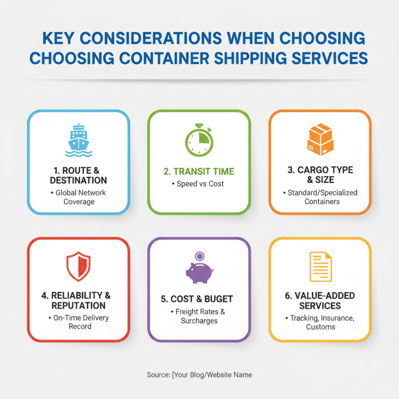 Why Choose Shipping Container Shipping for Your Logistics Needs?