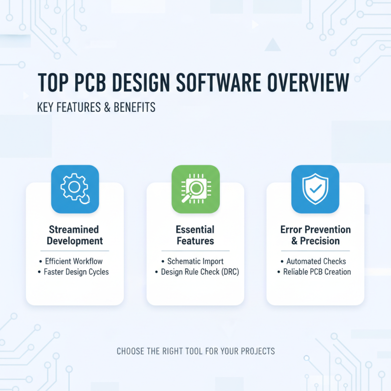 Top PCB Design Software for Efficient Circuit Board Development?