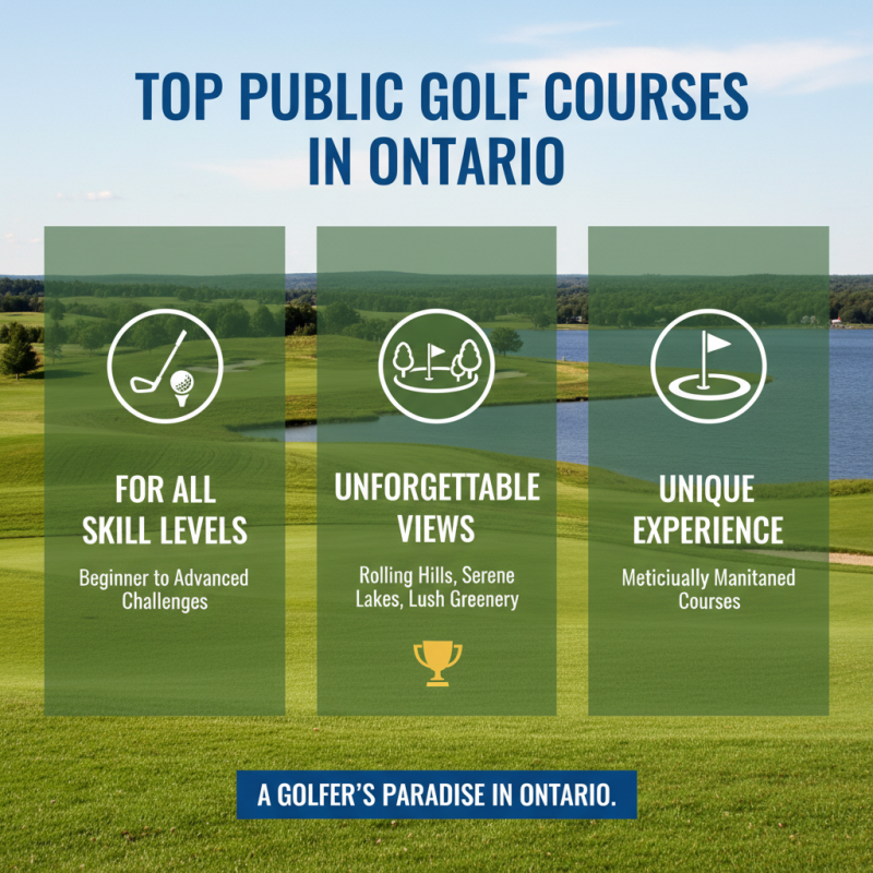 What is the Best Golf Courses Ontario Has to Offer?