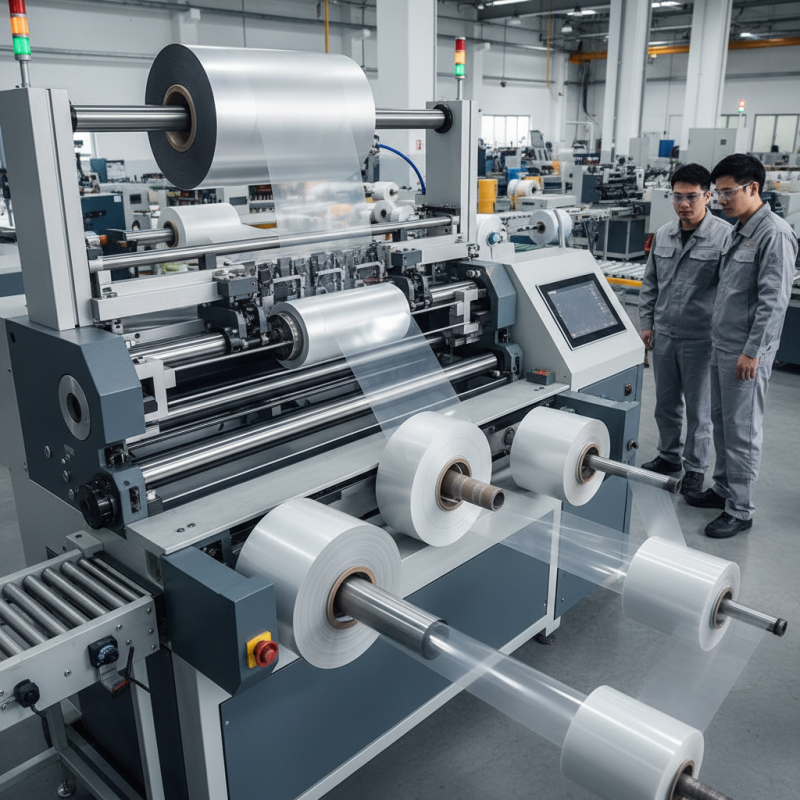 Best Tape Slitting Machine for Efficient Manufacturing Needs?