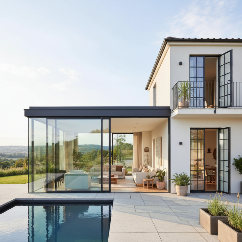 2026 Best Doors Glass Options for Modern Homes and Stylish Decor?