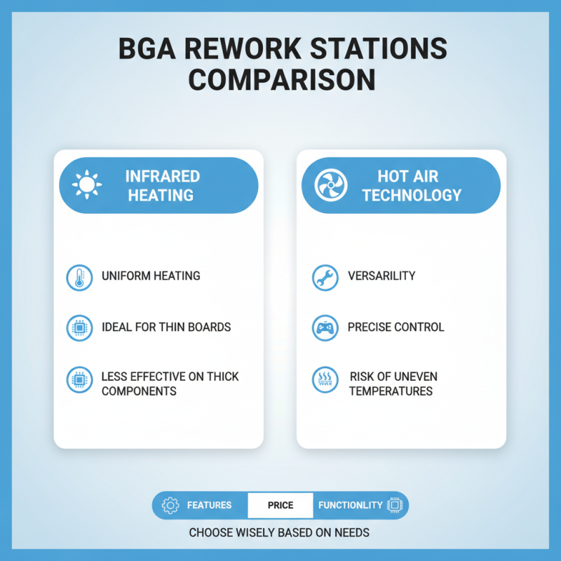 How to Choose the Best BGA Rework Station for Your Needs?
