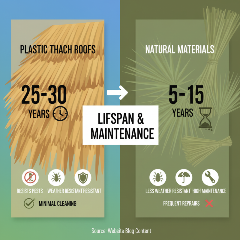 Best Plastic Thatch Roof Solutions for Your Next Project?