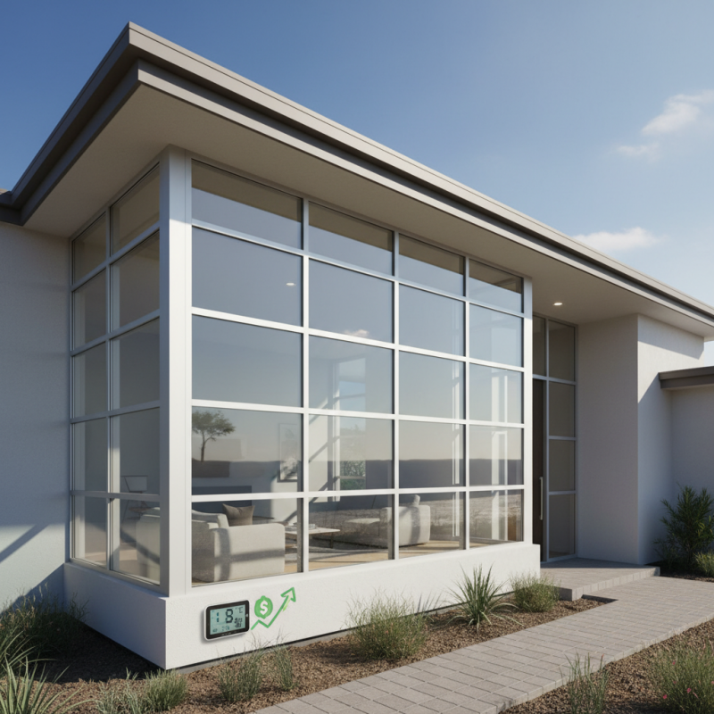2026 Best Low-E Glass Savings on Air Conditioning Bills?