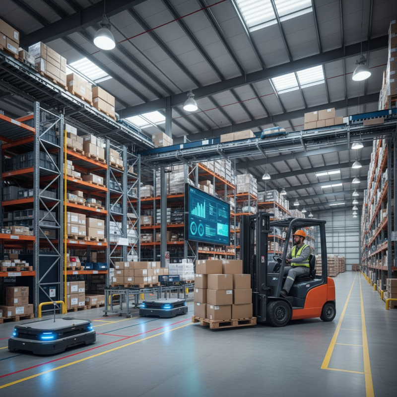 How to Enhance Warehouse Efficiency Using Handling Equipment?