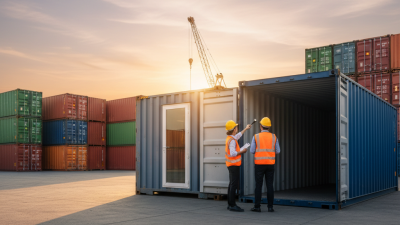 How to Buy a 20ft Shipping Container for Your Business?