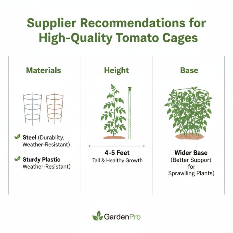 Top 10 Big Tomato Cages for Global Suppliers to Consider?